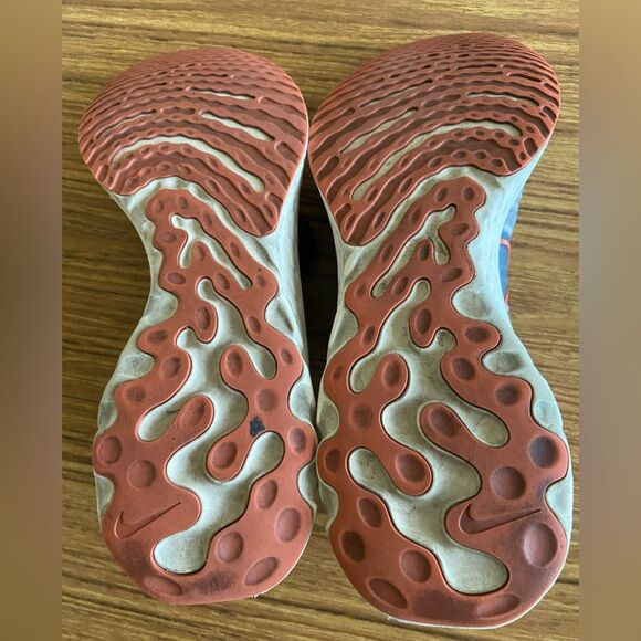 Nike - Infinity React Flyknit ‘Denim’ Running Shoes 06.1972 - Men’s size 13 - Picture 10 of 16